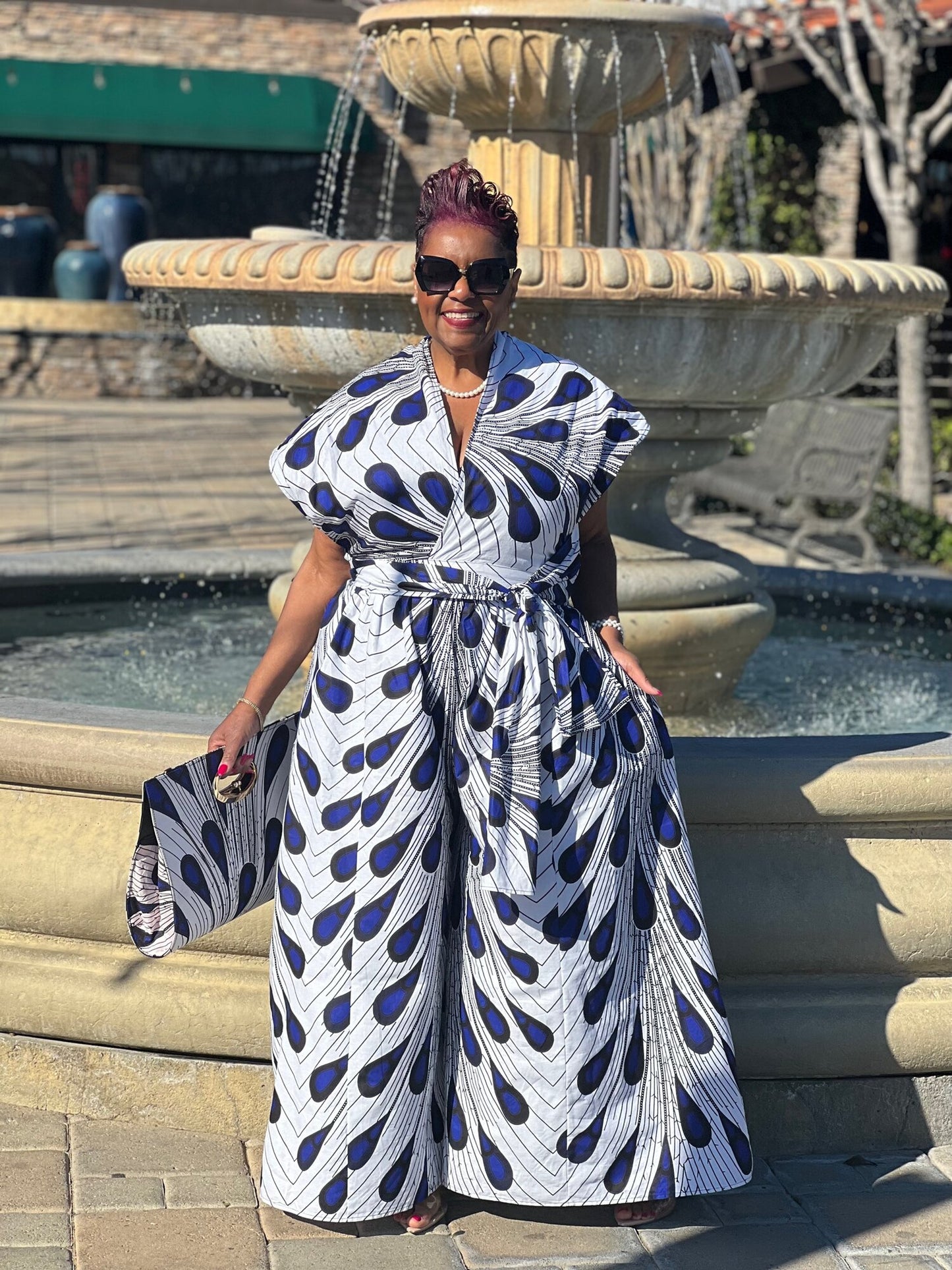 Bailey Infinity Jumpsuit - Shirley Girl Boutique