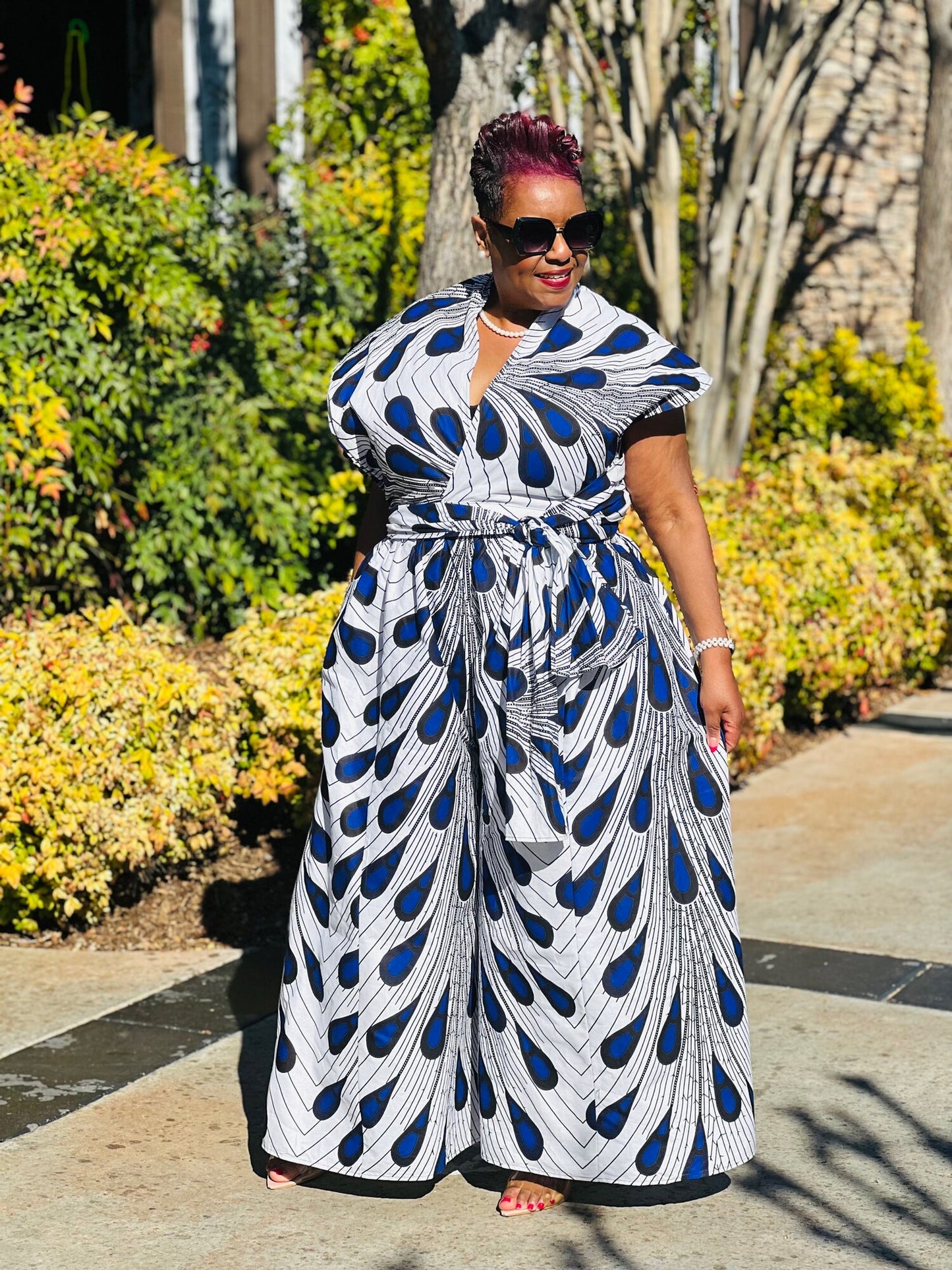 Bailey Infinity Jumpsuit - Shirley Girl Boutique