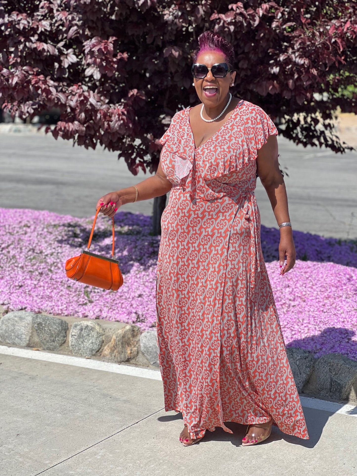 Macy Wrap Maxi - Shirley Girl Boutique