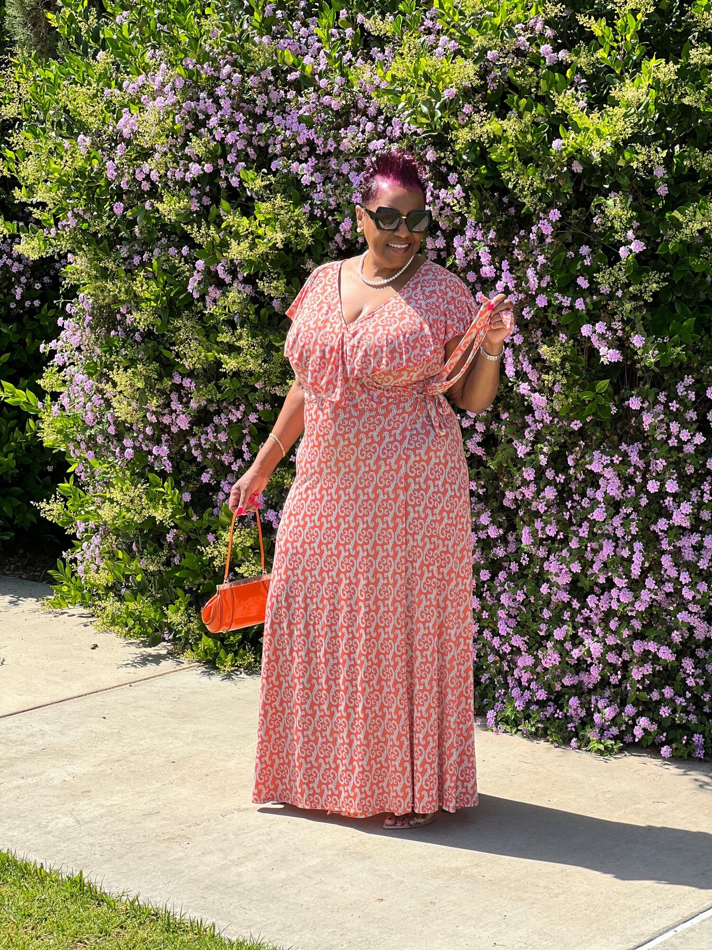 Macy Wrap Maxi - Shirley Girl Boutique