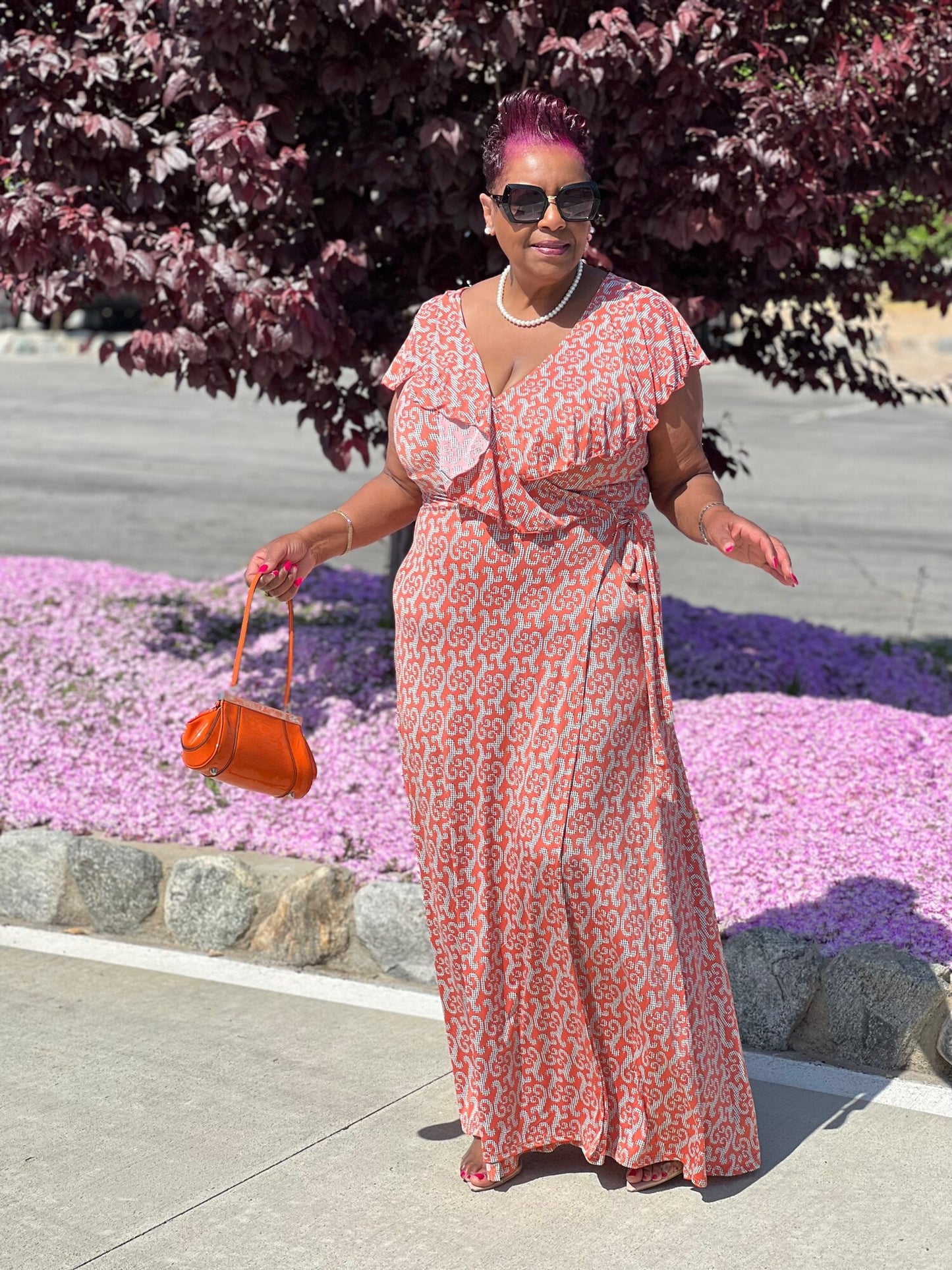 Macy Wrap Maxi - Shirley Girl Boutique