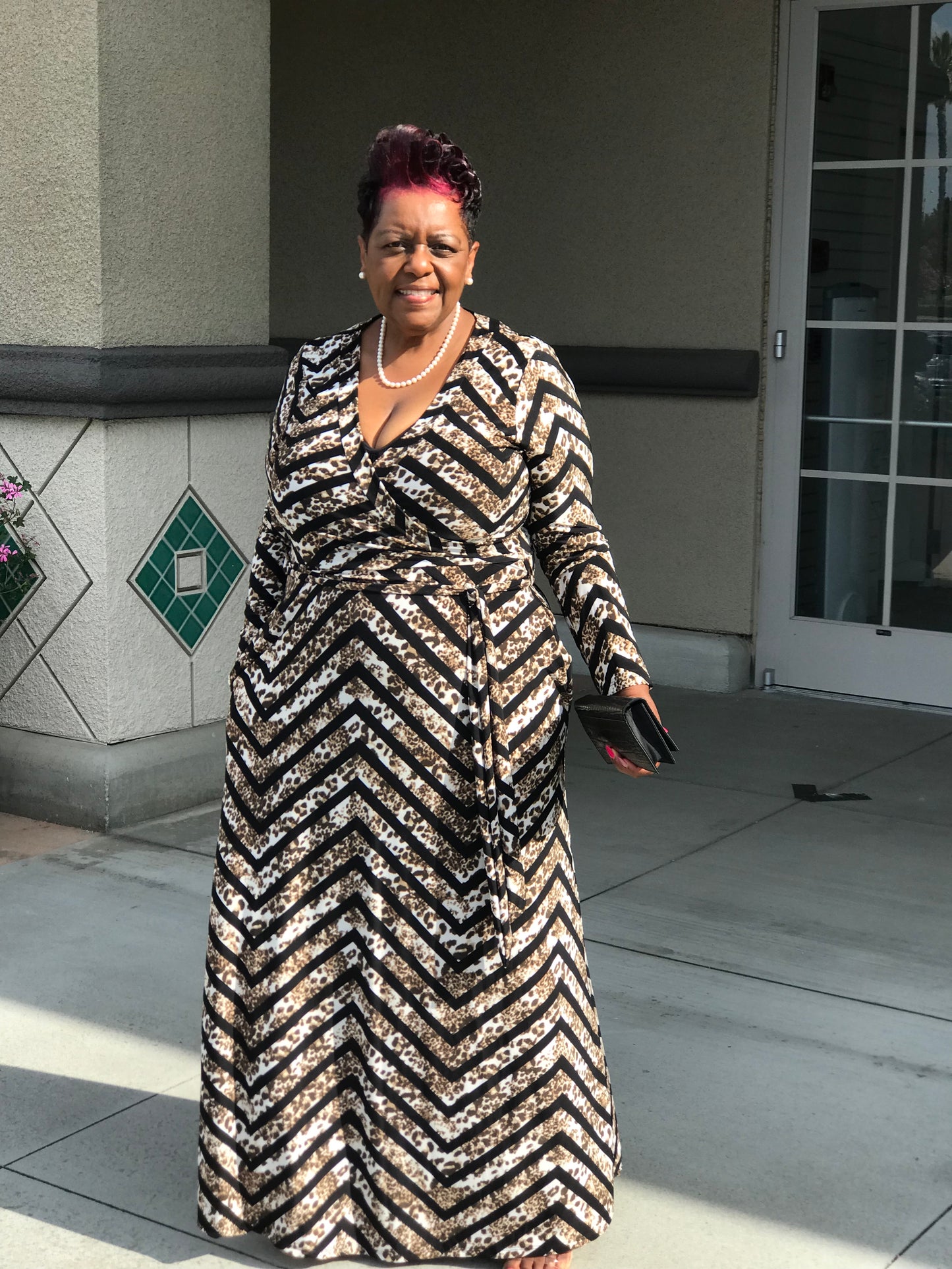 Noelle Animal Print Maxi - Shirley Girl Boutique