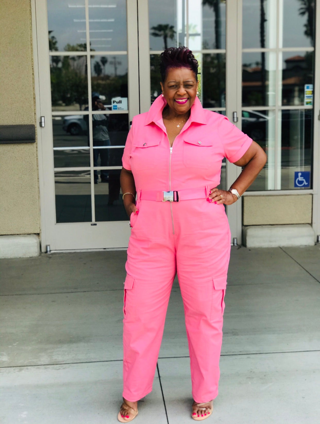 Delilah Cargo Jumpsuit - Shirley Girl Boutique