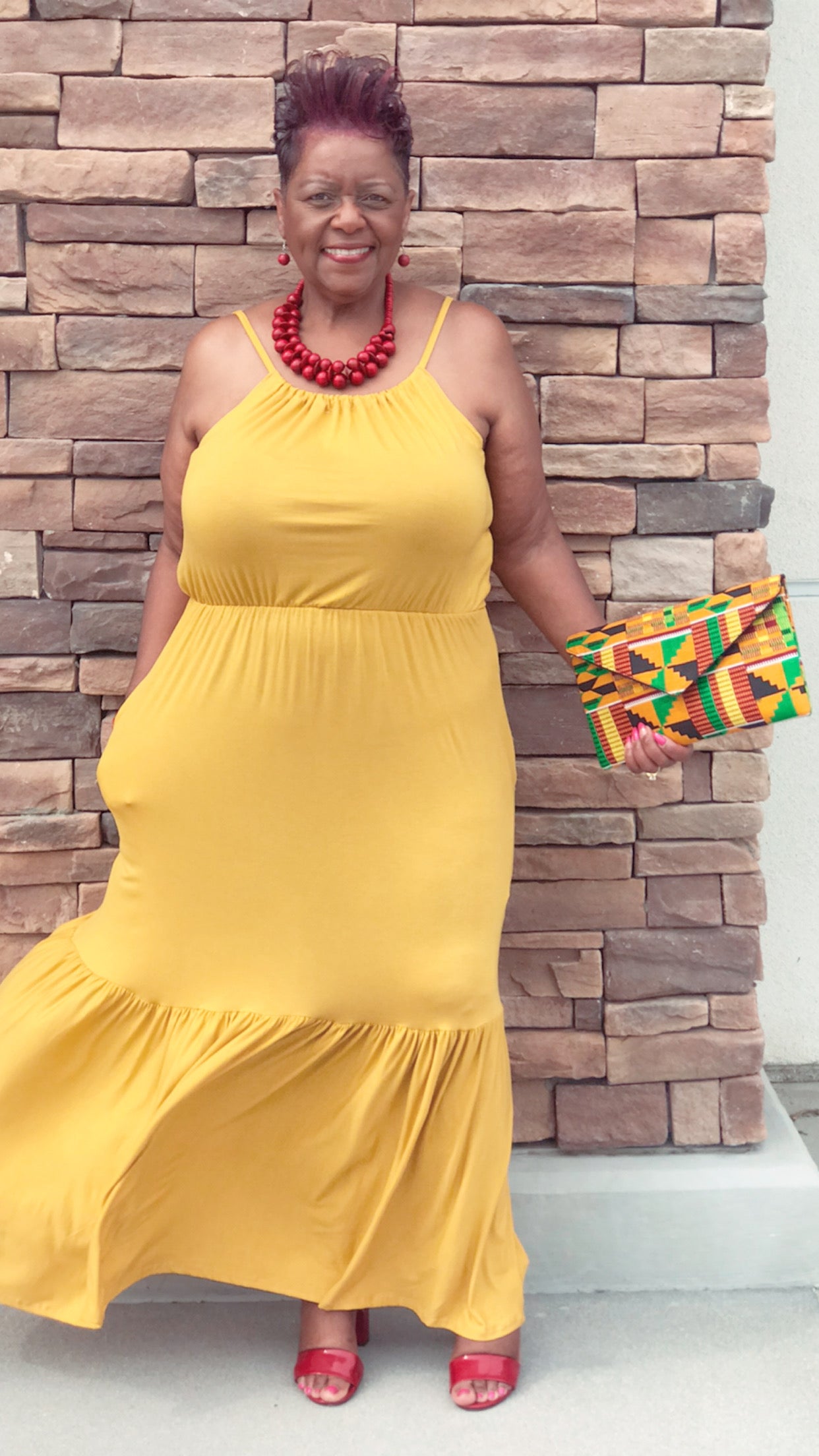Sunny Side Up Maxi - Shirley Girl Boutique