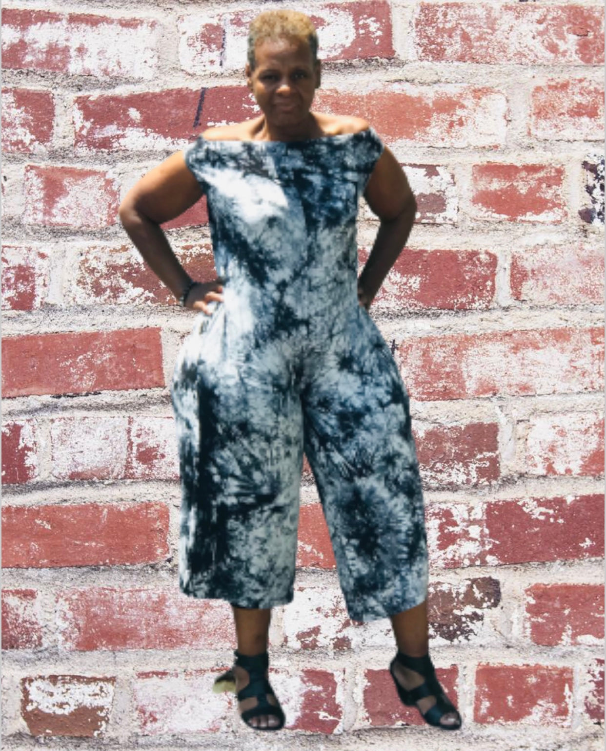 Tatum Tie Dye Jumper-Shirley Girl Boutique