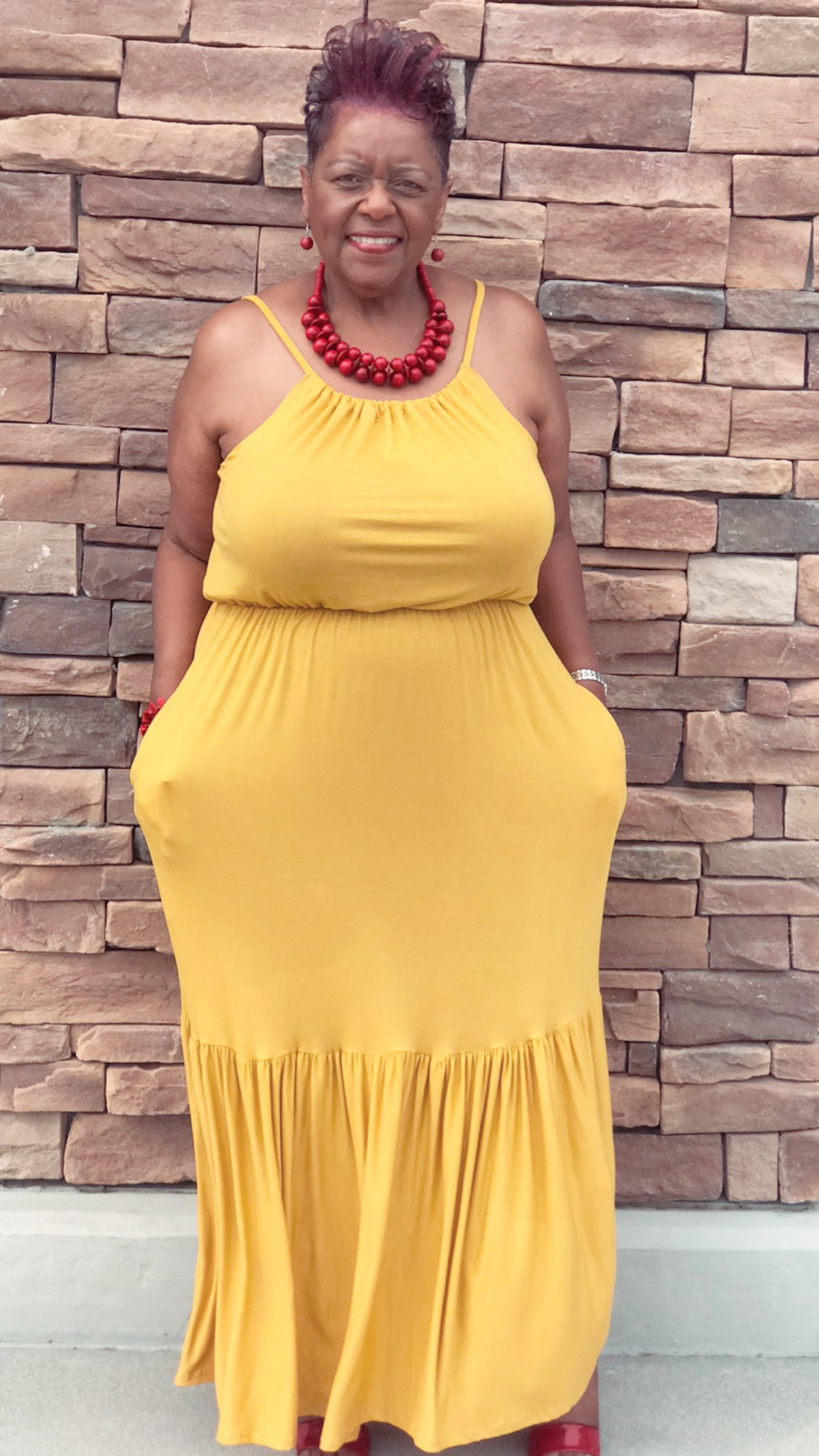 Sunny Side Up Maxi - Shirley Girl Boutique