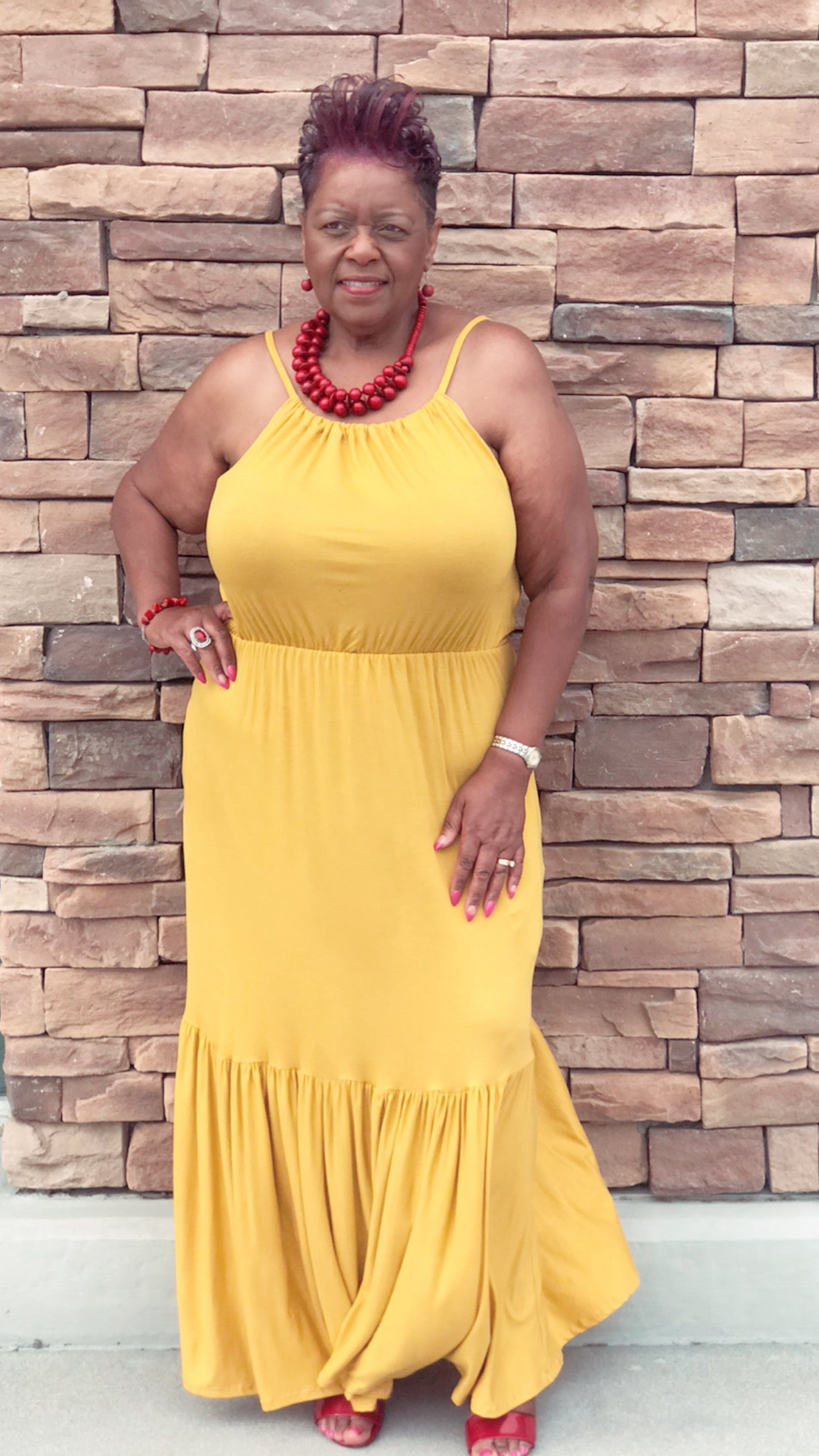 Sunny Side Up Maxi - Shirley Girl Boutique