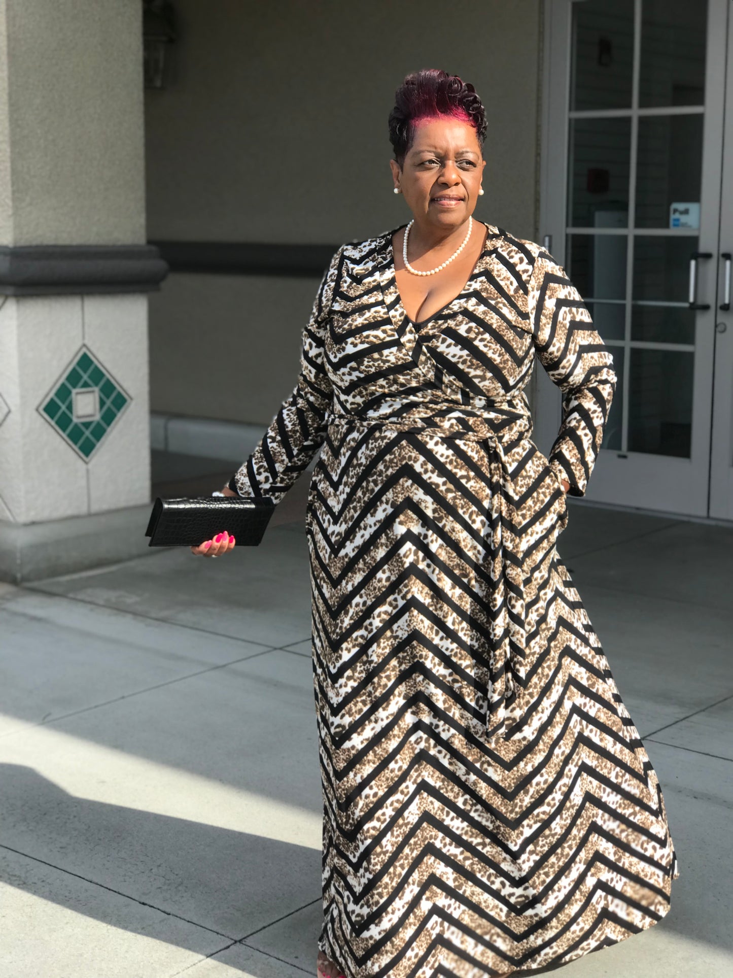 Noelle Animal Print Maxi-Shirley Girl Boutique