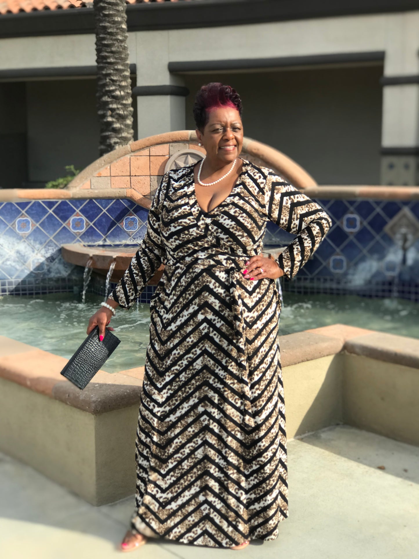 Noelle Animal Print Maxi - Shirley Girl Boutique