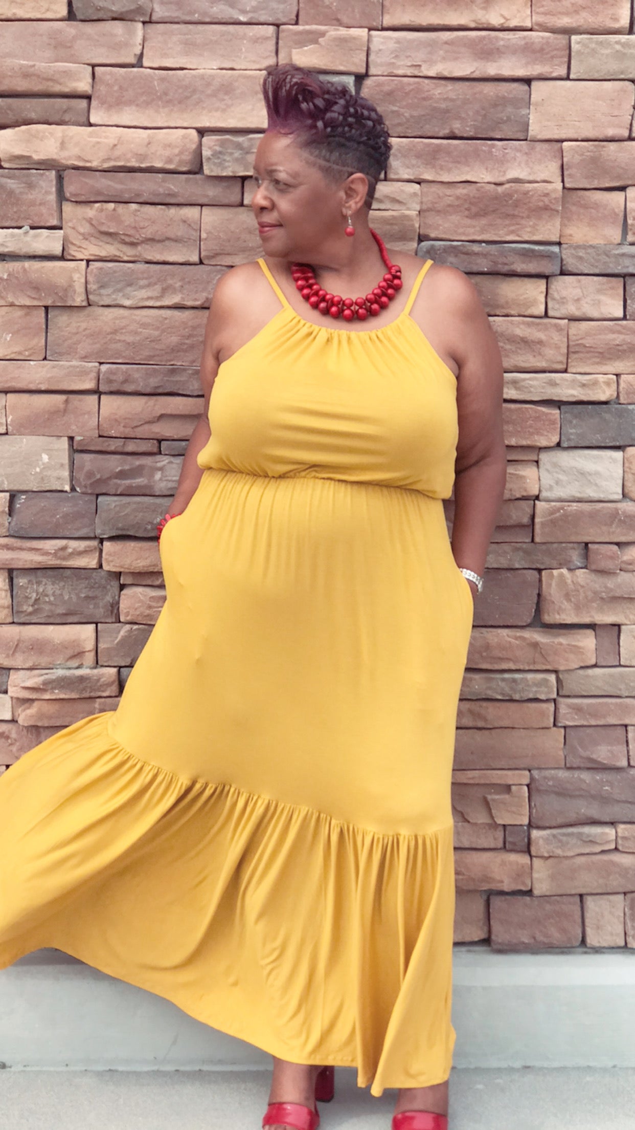 Sunny Side Up Maxi - Shirley Girl Boutique