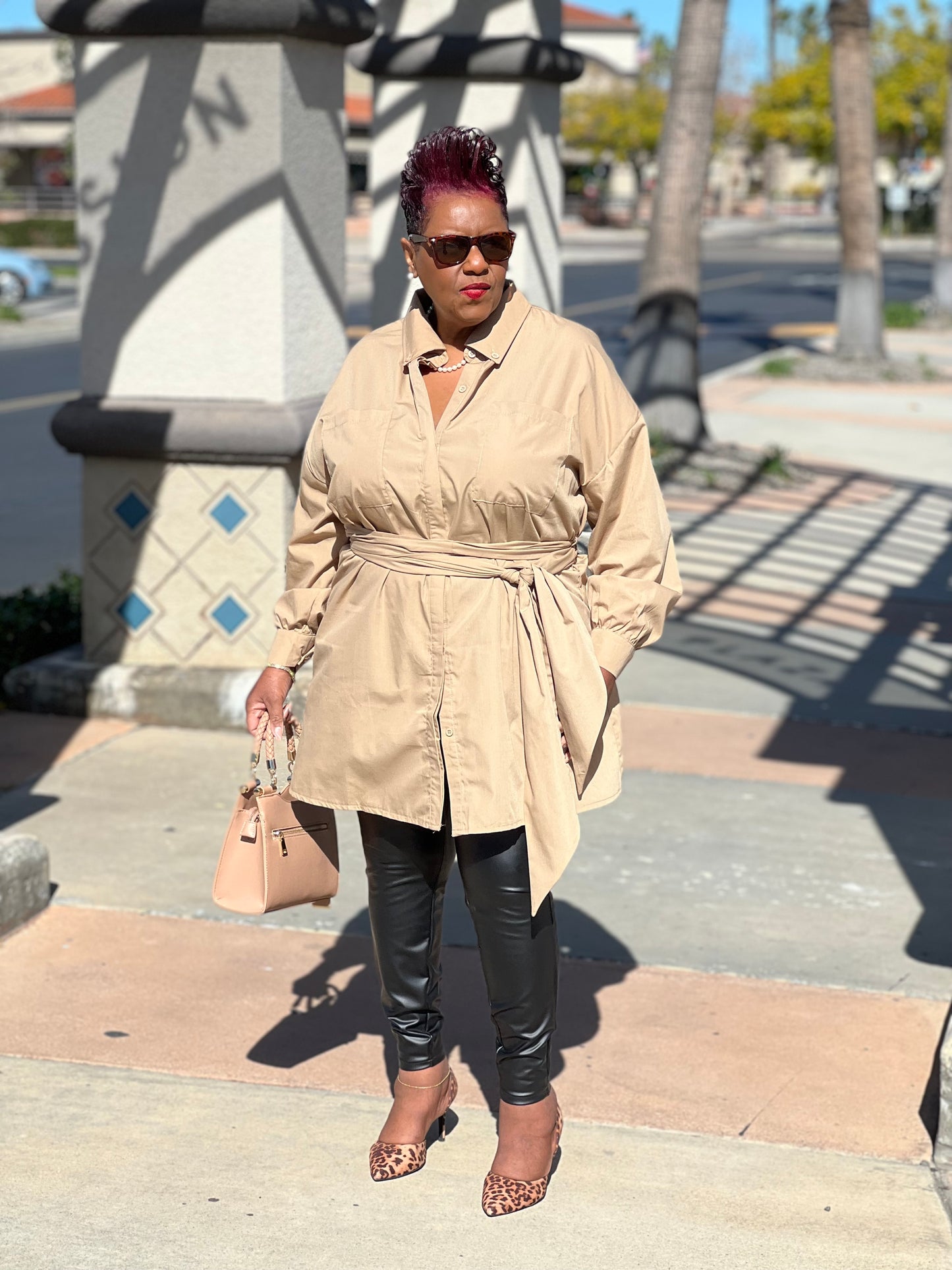 Kameron Shirt Maxi Dress - Shirley Girl Boutique
