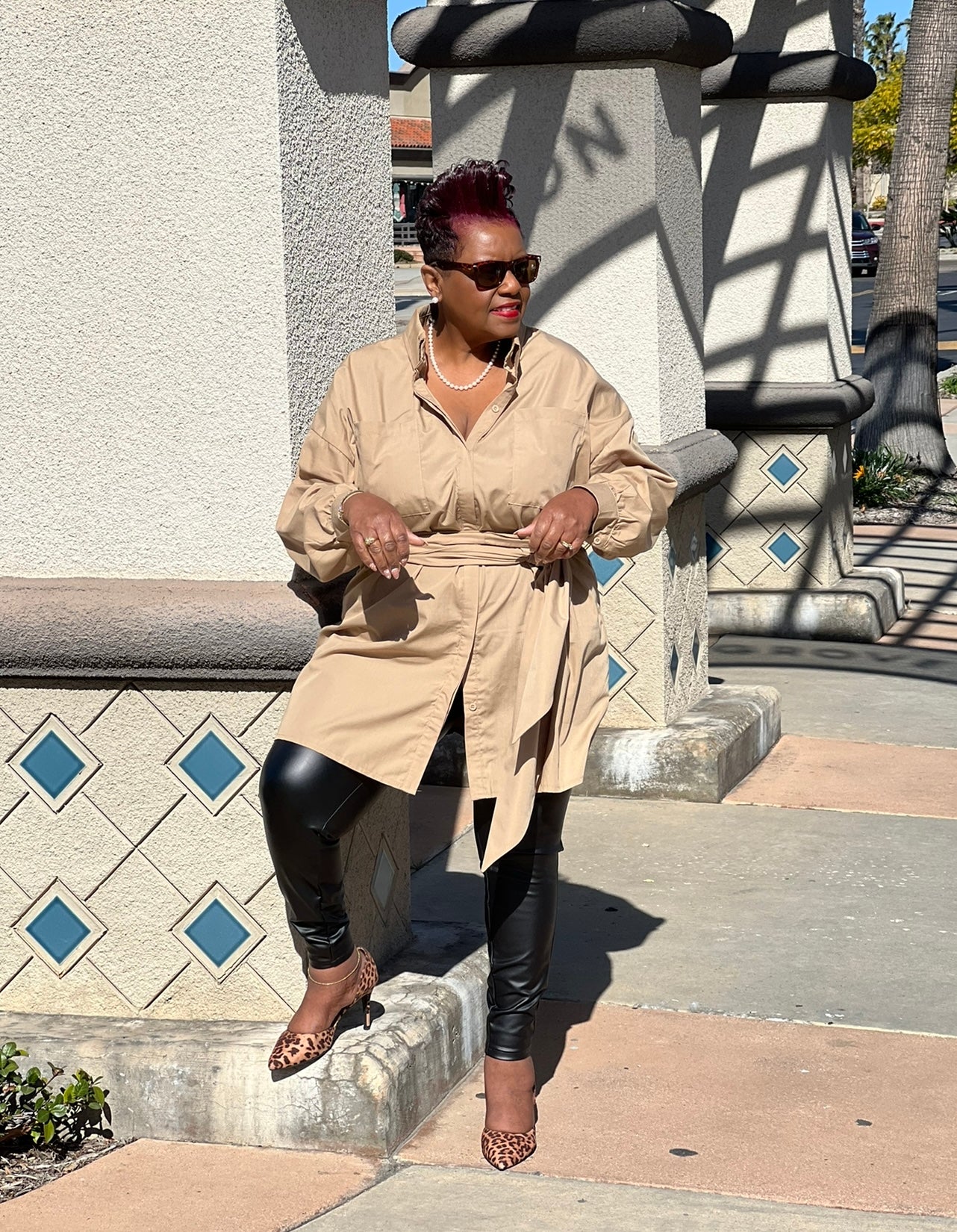 Kameron Shirt Maxi Dress - Shirley Girl Boutique