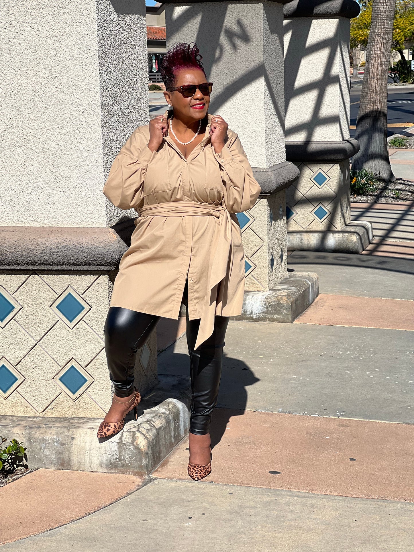 Kameron Shirt Maxi Dress - Shirley Girl Boutique