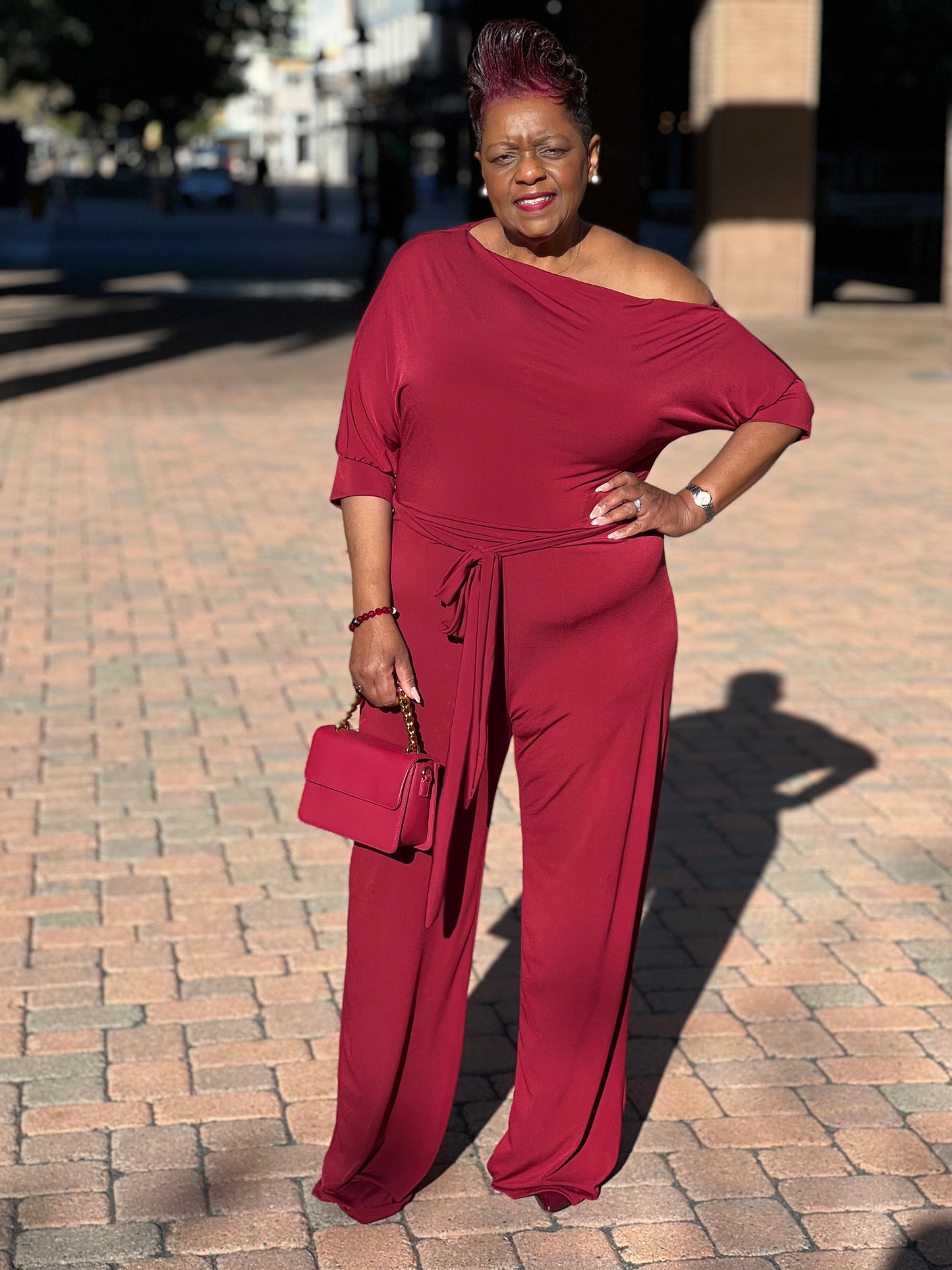 Layla Jumpsuit - Shirley Girl Boutique