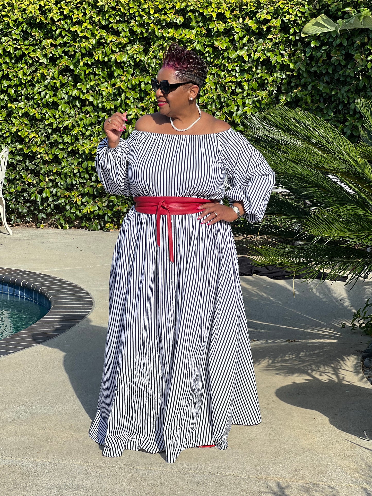 Go With The Flow Maxi - Shirley Girl Boutique
