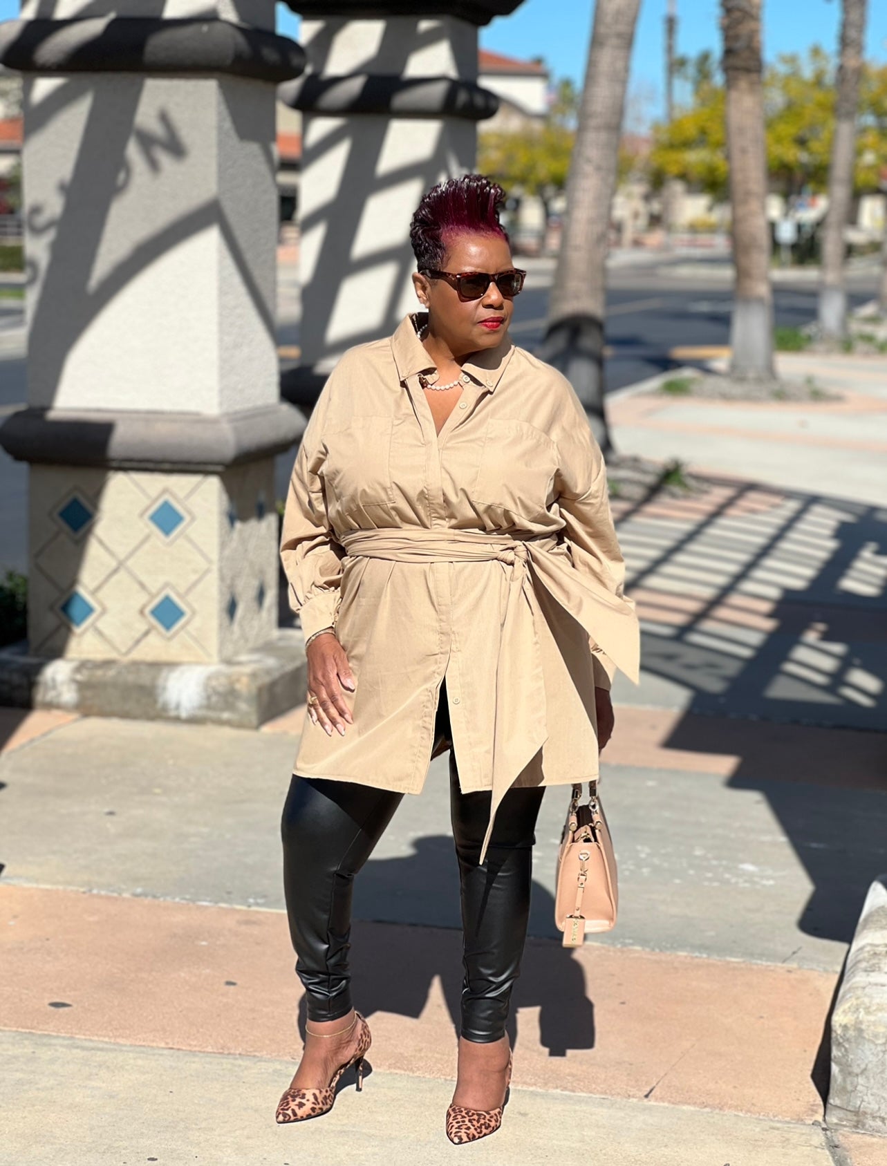 Kameron Shirt Maxi Dress - Shirley Girl Boutique