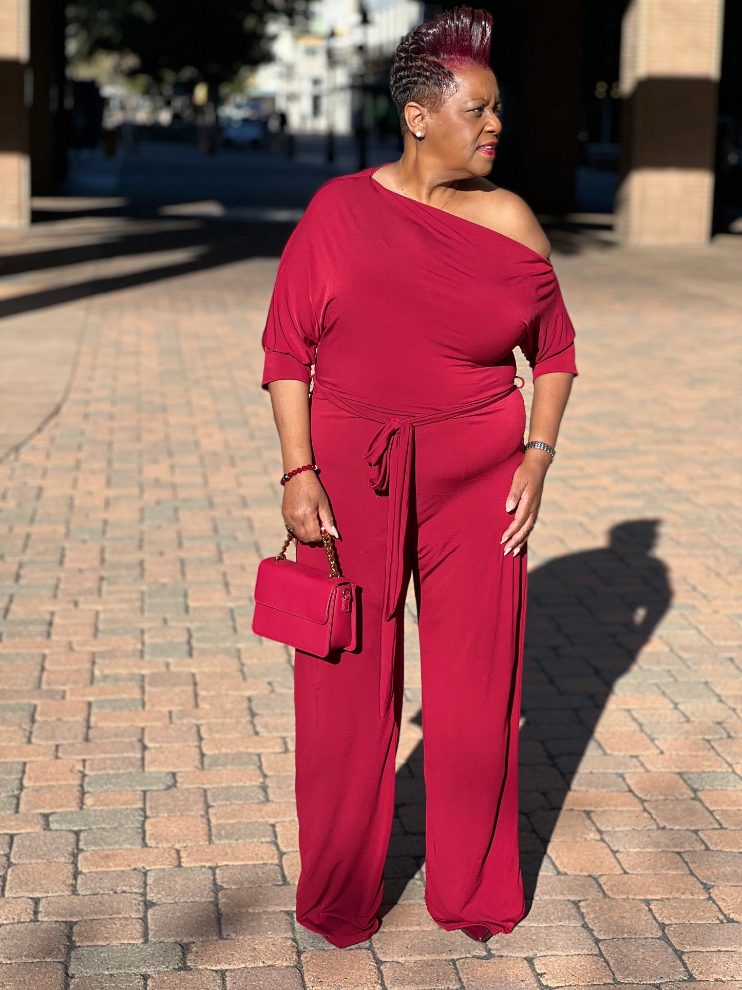 Layla Jumpsuit - Shirley Girl Boutique