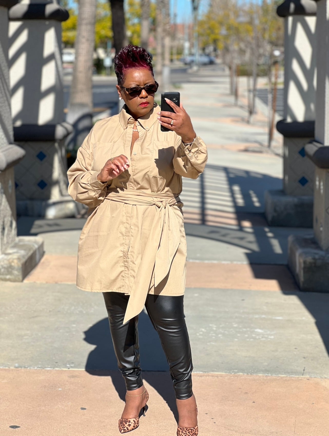 Kameron Shirt Maxi Dress - Shirley Girl Boutique
