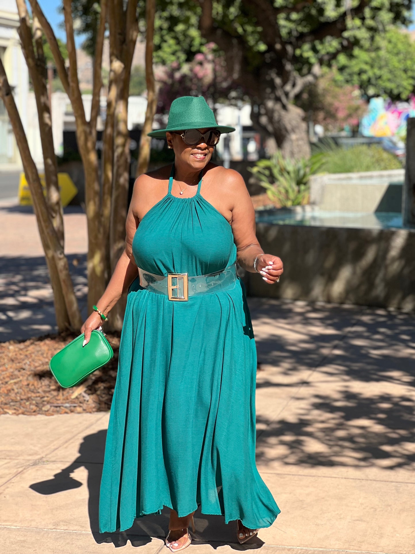 Emerald City Maxi - Shirley Girl Boutique