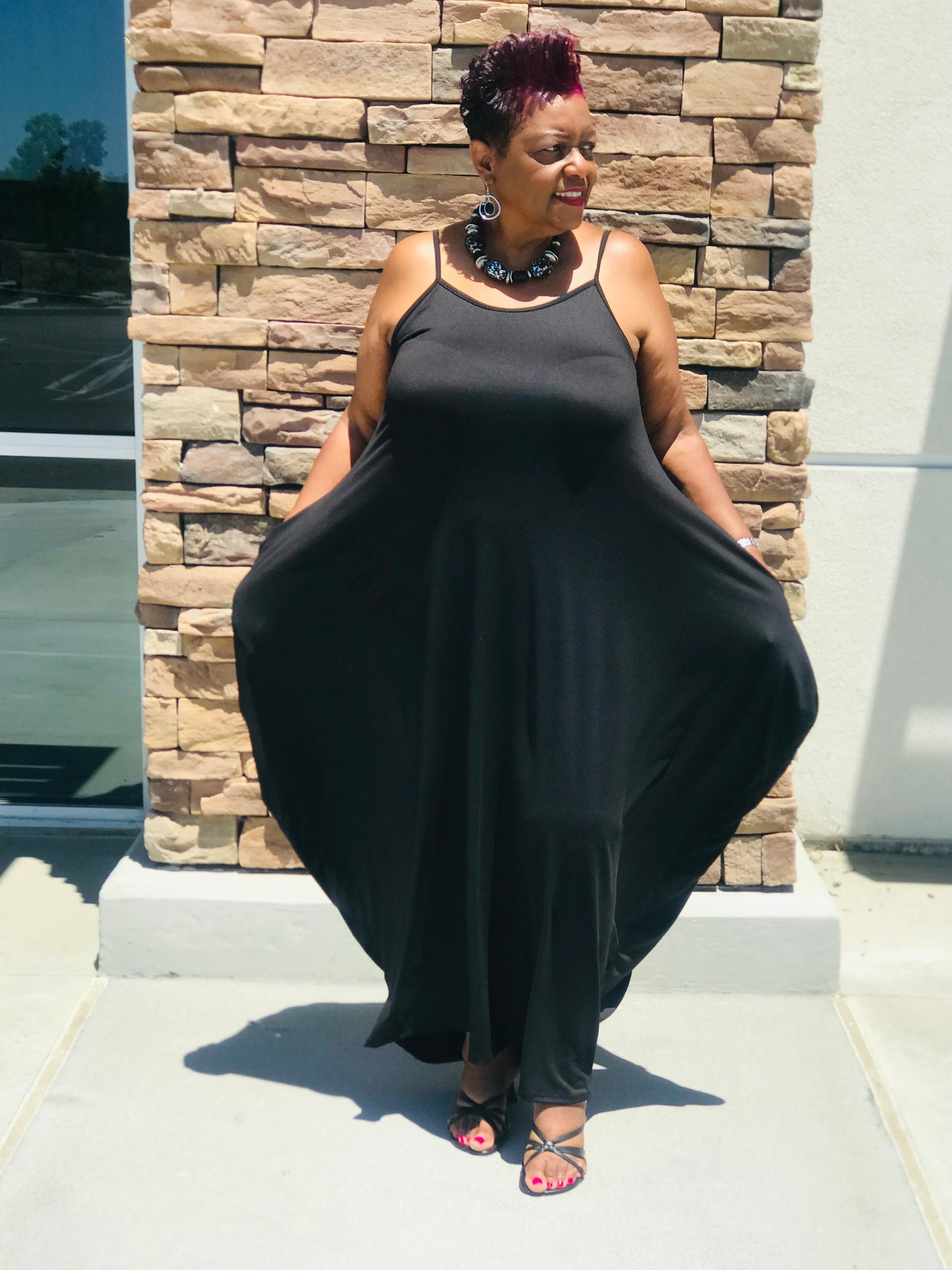 Drew Summer Maxi - Shirley Girl Boutique