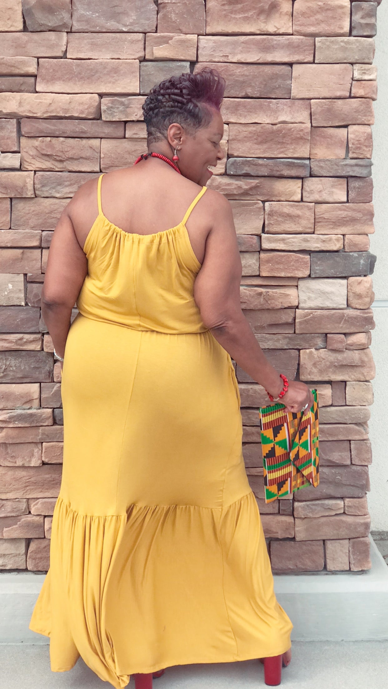 Sunny Side Up Maxi - Shirley Girl Boutique