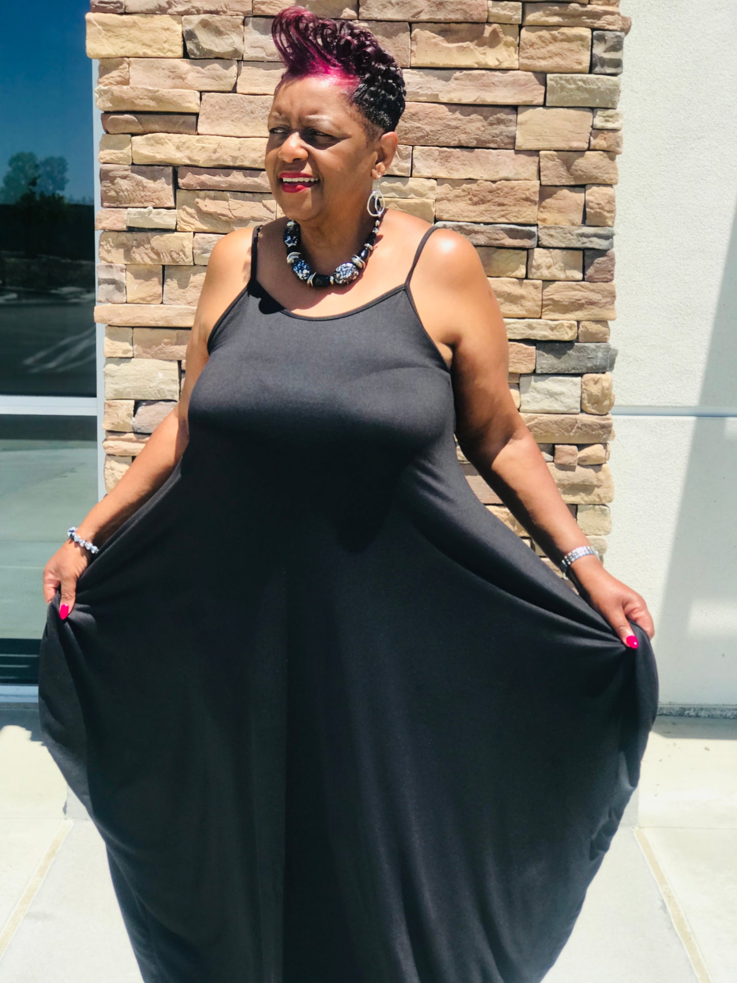 Drew Summer Maxi - Shirley Girl Boutique