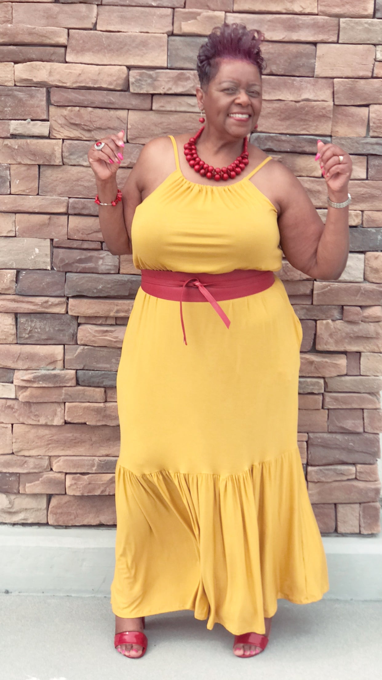 Sunny Side Up Maxi-Shirley Girl Boutique