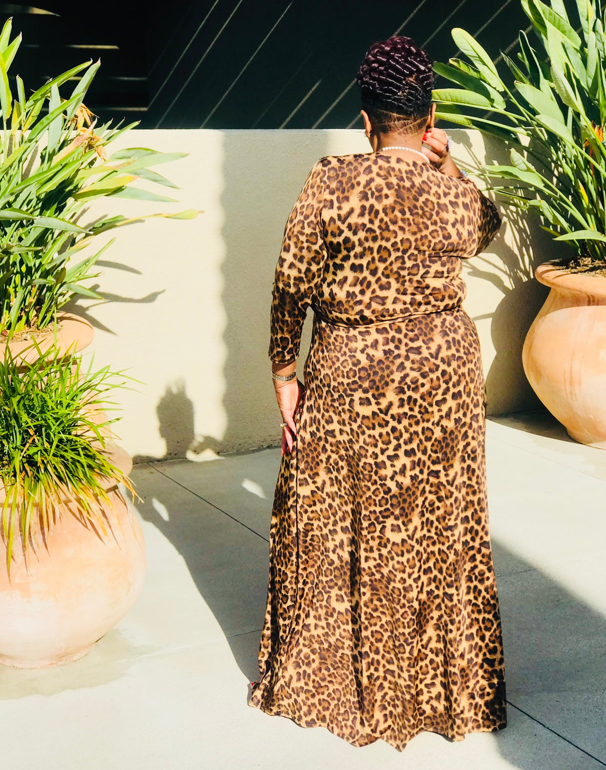 Cleo Leopard Maxi - Shirley Girl Boutique