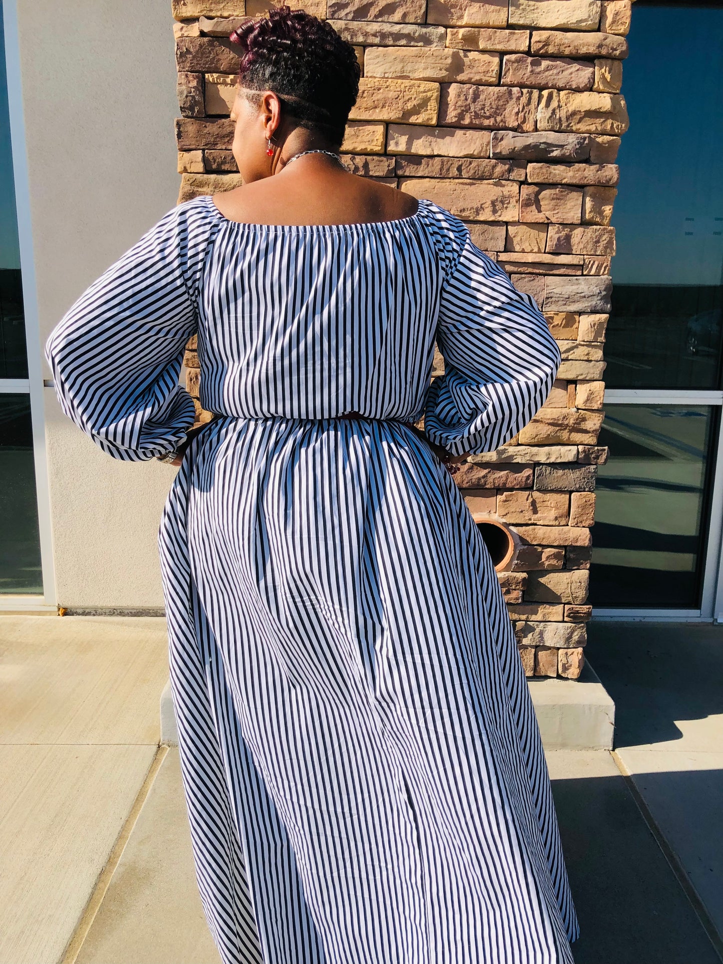 Go With The Flow Maxi - Shirley Girl Boutique