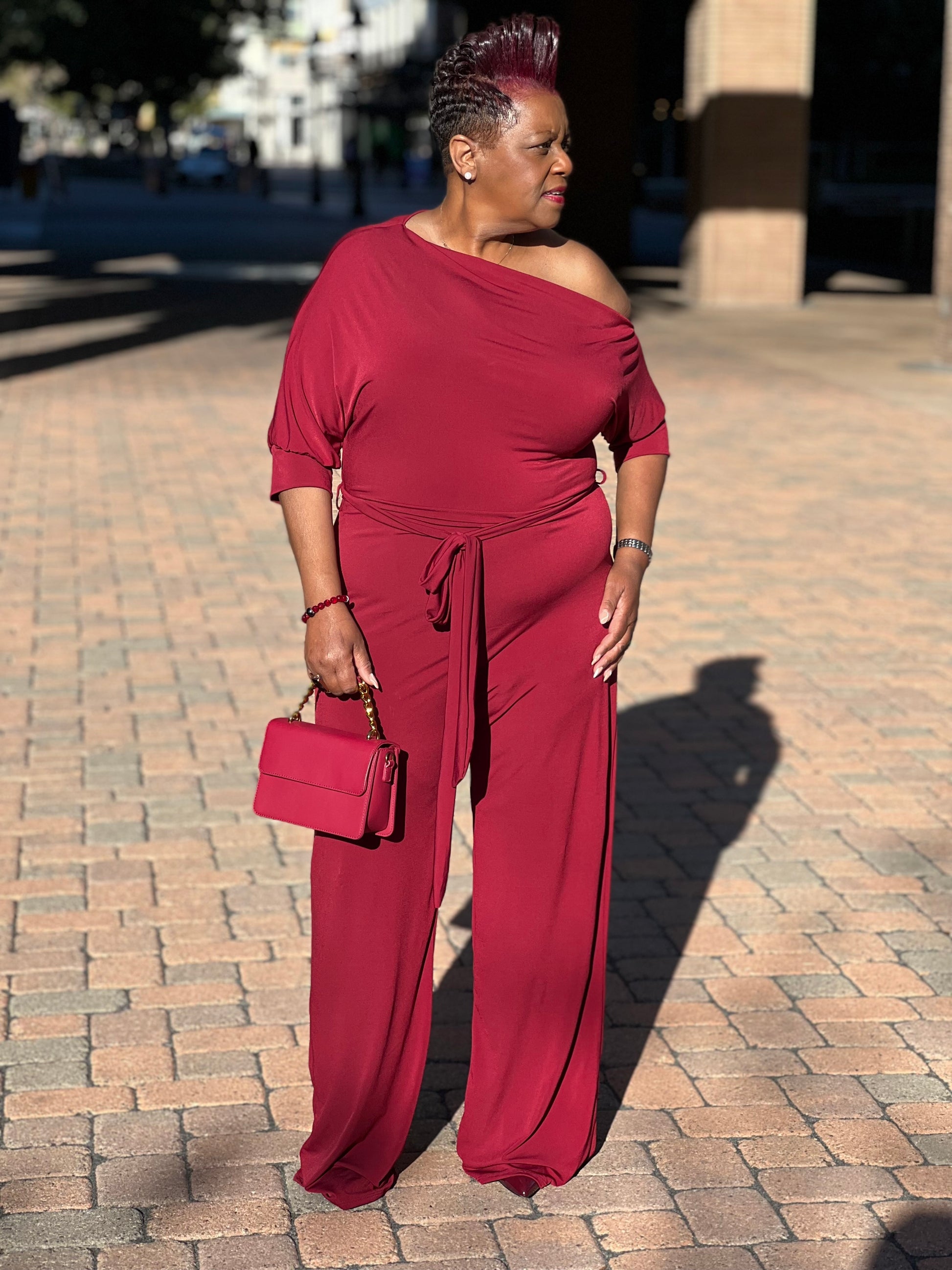 Layla Jumpsuit - Shirley Girl Boutique
